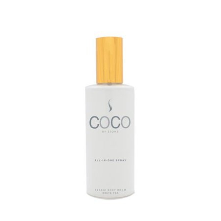 COCO BY STONE - All-In-One Fabric, Body & Room Spray White Tea - 4 fl. oz.