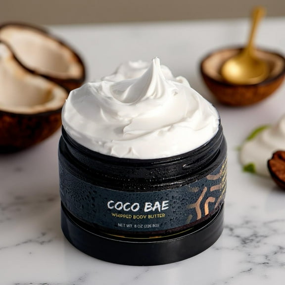 COCO Bae 100% Natural Whipped Body Butter