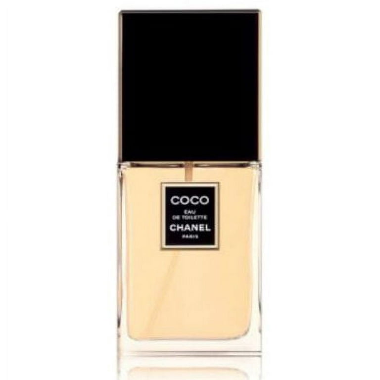 COCO Chanel Eau De Toilette Spray Perfume for Women, 3.4 oz
