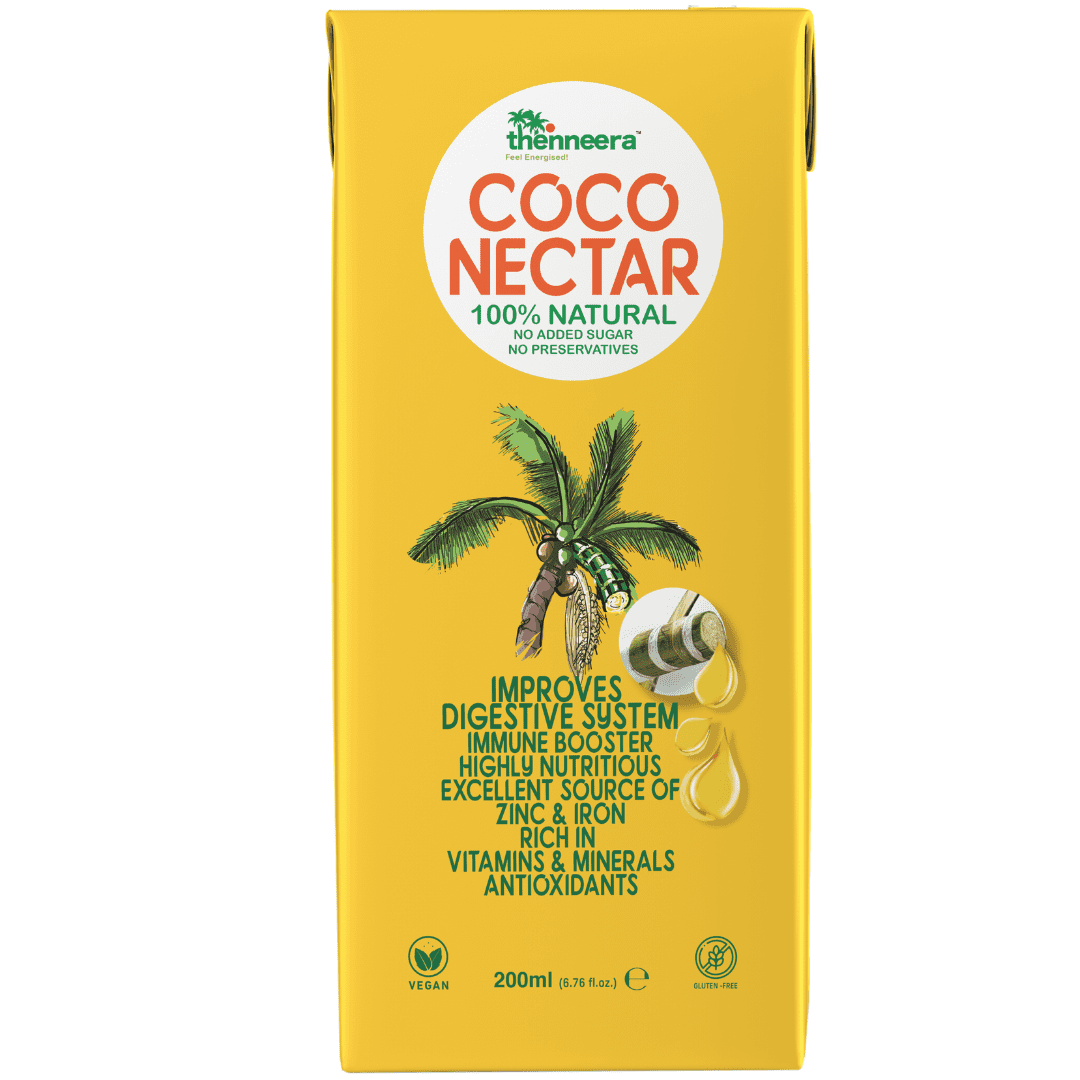COCO (Coconut) NECTAR - 100% Natural & Pure | By Nature Gluten