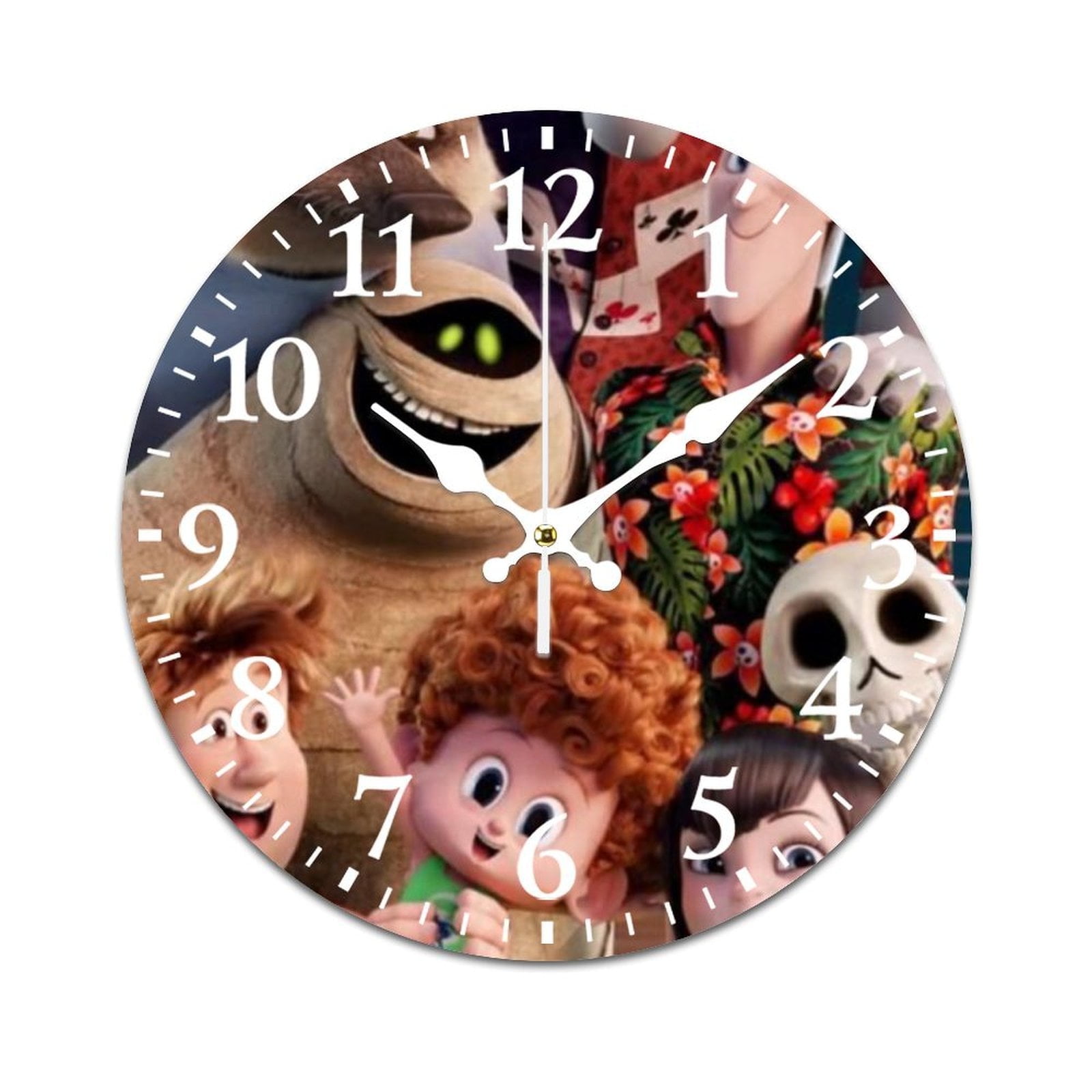 COCO Halloween wall clocks battery operated decorative 30cm/11.8in ...
