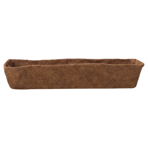 Mainstays 30" Window Box Liner, 30"x 8.25" in Size, Made from All Natural Coconut Fiber Material