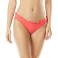 thumbnail image 1 of COCO RAVE JUNIORS RUFFLED EDGE SWIMSUIT BIKINI BOTTOM, 1 of 2