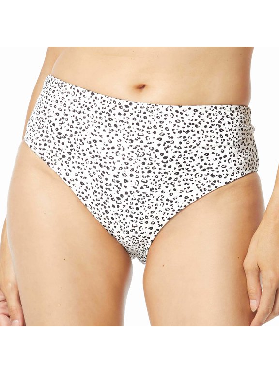Verso Reversible Bikini Swim Bottom Island Cheetah Large L