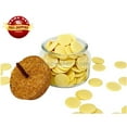 thumbnail image 1 of COCOA BUTTER WAFERS ORGANIC UNREFINED RAW FRESH PURE 16 OZ, 1 LB, 1 of 4