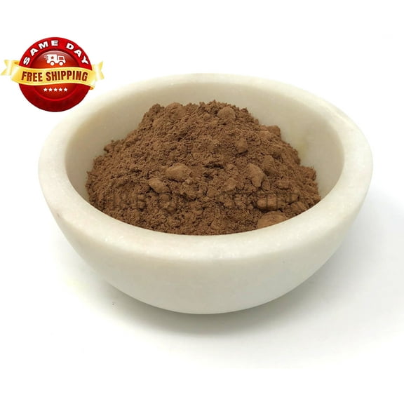 COCOA / CACAO BEAN ORGANIC POWDER 20 / 22 FAT CONTENT RAW 100% NATURAL 16 OZ