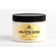 COCOA / CACAO BUTTER ULTRA REFINED ORGANIC NATURAL RAW GRADE A PRIME 12 OZ