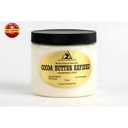 COCOA / CACAO BUTTER ULTRA REFINED ORGANIC NATURAL RAW GRADE A PRIME 32 OZ, 2 LB