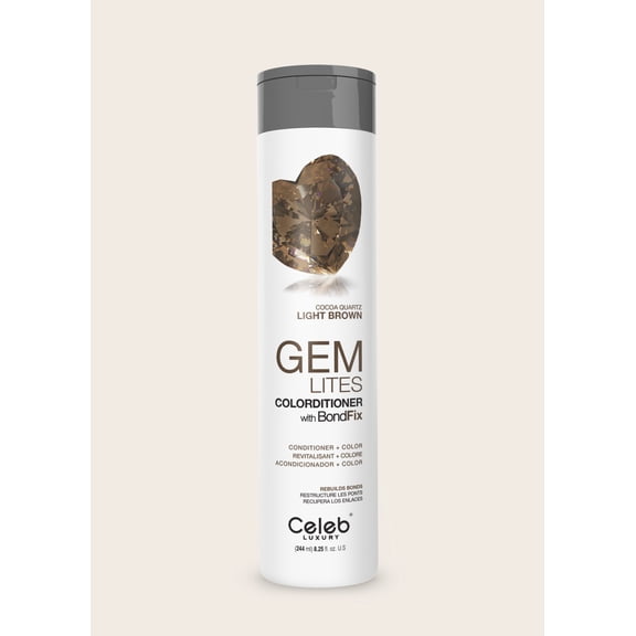 Gemlites Cocoa Quartz conditioner