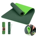 thumbnail image 1 of COCOBELA  Yoga Mat 72 x 24'' Exercise Mats 8mm TPE Non-Slip Extra Thick High-Density Eco Friendly for Yoga Workout Pilates Yoga Mats for Women Men, 1 of 10