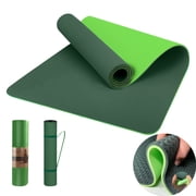 COCOBELA Yoga Mat 72 x 24 Exercise Mats 8mm TPE Non-Slip Extra Thick High-Density Eco Friendly for Yoga Workout Pilates Yoga Mats for Women Men