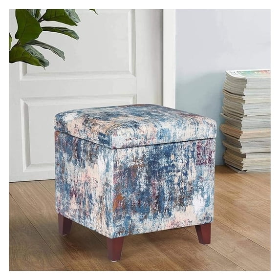 Ottoman 18 Inches High