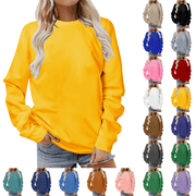 cocolona Sweatshirts for Women Crewneck Casual Fall Long Sleeve Shirts Lightweight Pullover Tunic Tops