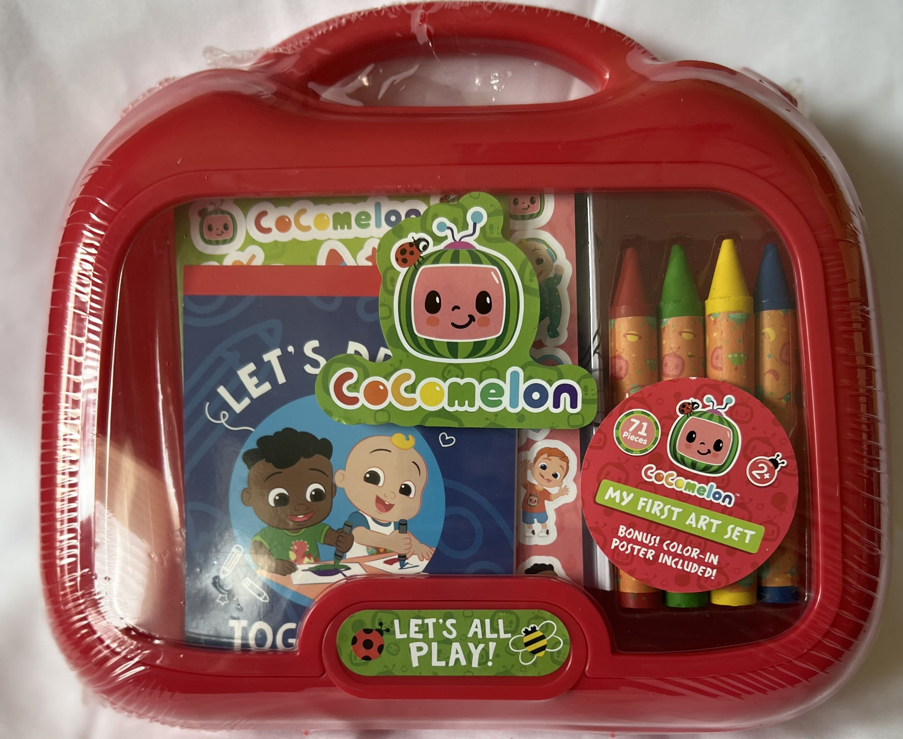 COCOMDELON My First Art Sets 4-Piece
