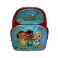 thumbnail image 1 of COCOMELON 12 inches Toddler School Backpack With 2 Mesh Pockets, 1 of 3
