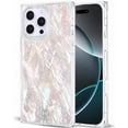 thumbnail image 1 of COCOMII Rectangle for iPhone 16 Pro Max Case, Natural Real Mother of Pearl, 1 of 6