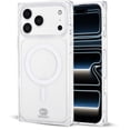 thumbnail image 1 of COCOMII Rectangle for iPhone 18 Pro/17 Pro Case, Crystal Clear, 1 of 6