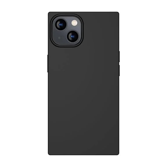 COCOMII Silicone Rectangle for iPhone 7 Case, Black