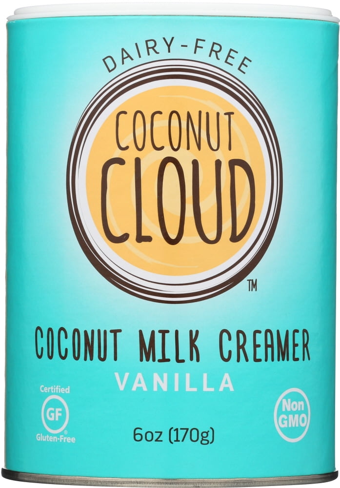 COCONUT CLOUD Creamer Powdered Nondairy Coconut Vanilla, 6 oz