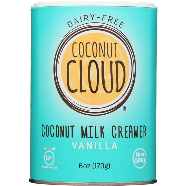 COCONUT CLOUD Creamer Powdered Nondairy Coconut Vanilla, 6 oz