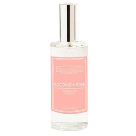 COCONUT ROSE Field Fleur Room Mist 4 oz