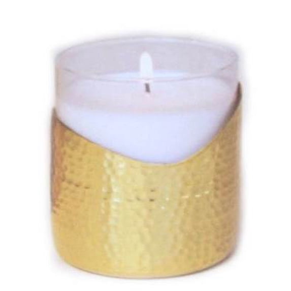 COCONUT WATERS Copper Small Tumber 5oz Makers Collection Scented Candle by Aspen Bay