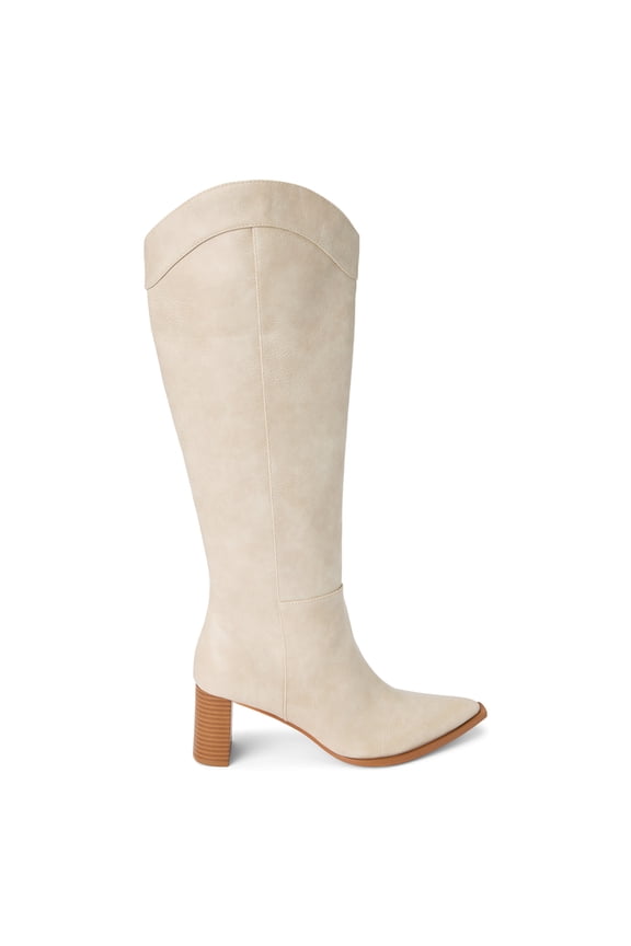 COCONUTS by Matisse Womens Bonnye Pointed Toe Cowboy  Tall Boots