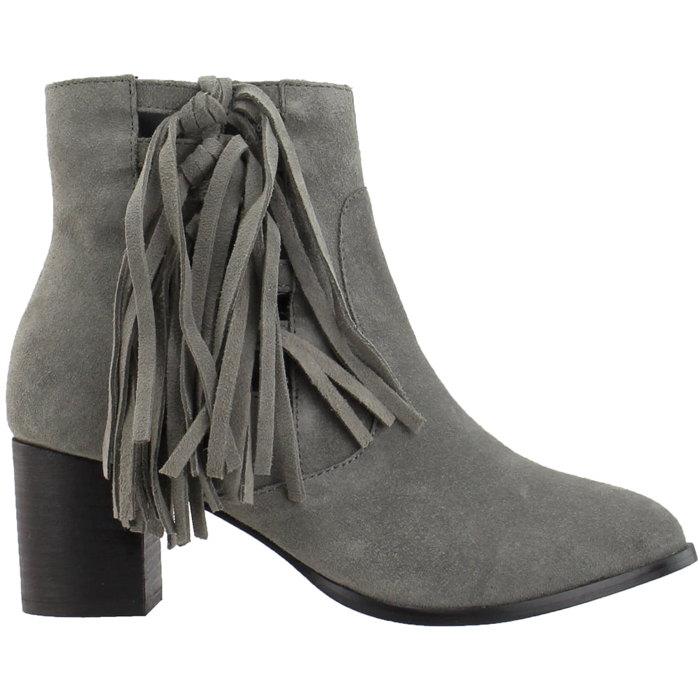 Matisse fringe booties deals