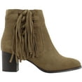 thumbnail image 1 of COCONUTS by Matisse Womens Stroll Through Round Toe Fringe Zippered Cowboy, 1 of 5