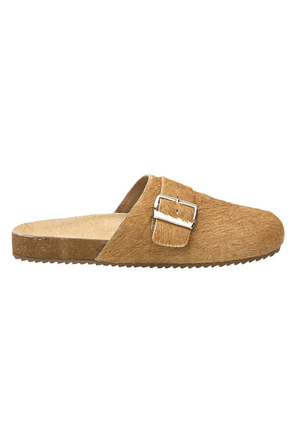 COCONUTS by Matisse Womens Zella Buckle Mules Flats Casual Shoes