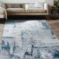 thumbnail image 1 of BY COCOON 6x9 Area Rugs for Living Room Low Pile Non Slip Machine Washable Vintage Oriental Distressed Carpet for Bedroom Dining Room Nursery Office Home Décor, 1 of 7