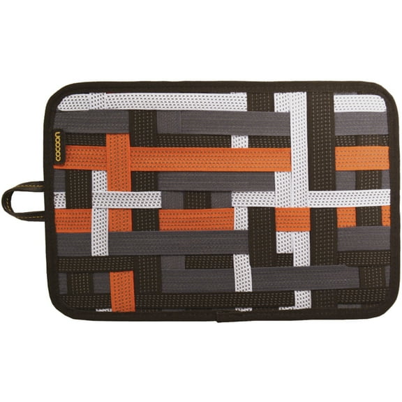 Cocoon CPG15OR 12" GRID-IT! with Accessory Organizer Pocket (Orange)