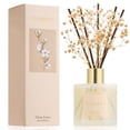 thumbnail image 1 of COCORRÍNA Clean Linen Reed Diffuser Set, 6.7 fl oz Glass Bottle with Dried Flower, Long Lasting Fragrance for Home Bedroom Bathroom Office Decor, Gift, 1 of 7