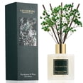 thumbnail image 1 of COCORRÍNA Eucalyptus & Moss Reed Diffuser Set, 6.7 fl oz Glass Bottle with Dried Flower, Long Lasting Home Fragrance for Bedroom, Bathroom, Office, Gift, 1 of 4