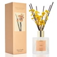 thumbnail image 1 of COCORRÍNA  Warm Vanilla Reed Diffuser Set, 1 of 6
