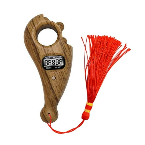 COCOTINA Digital Finger Tasbeeh Misbaha Counter Compass For prayer S0D0 Islamic D8M9