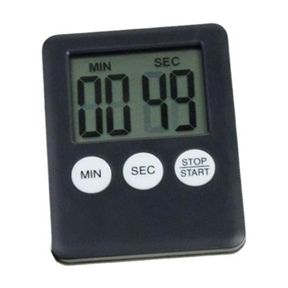 COCOTINA Mini Digital LCD Timer For Sports Study Kitchen Countdown Min Clock B4N2