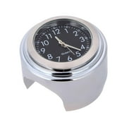 COCOTINA NEW 7/8 1 Motorcycle Bike Handlebar Mount Dial Clock Waterproof Universal A3S5