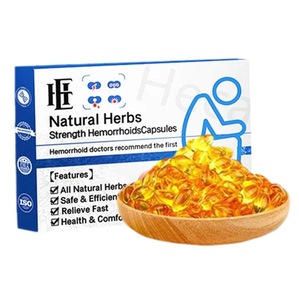 COCOTINA Natural Herbal Strength Hemorrhoid Capsules,Hemorrhoids