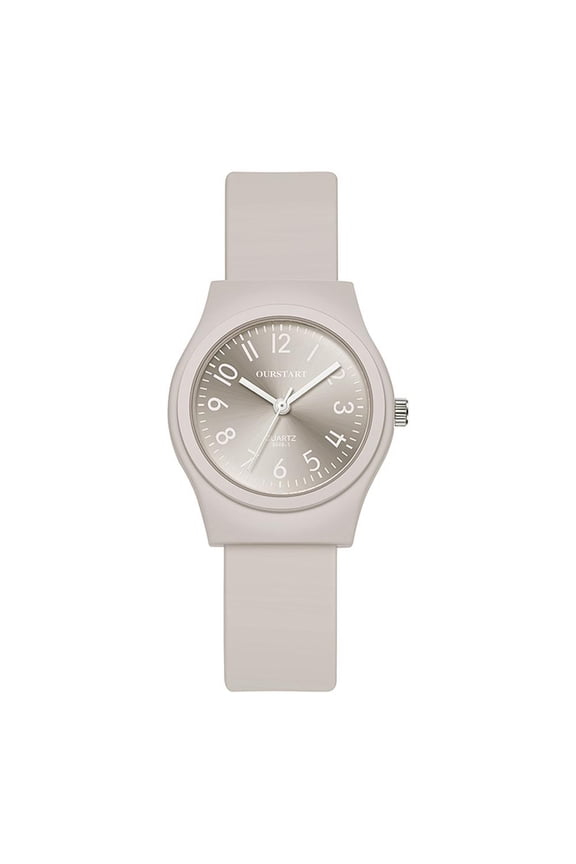COCOTINA Student Watch Digital Candy Color Fashion Casual Silicone Quartz Watch W N6S9