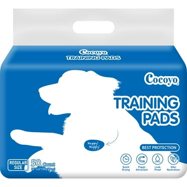 COCOYO Best Value 22"x22" Dog Training Pads 50 Count