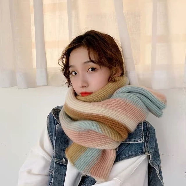 thick scarves