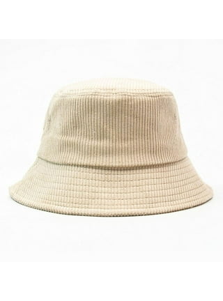 Sonoma Corduroy Bucket Hat Visor Hunting Fishing Outdoor Summer Cap Unisex  Green