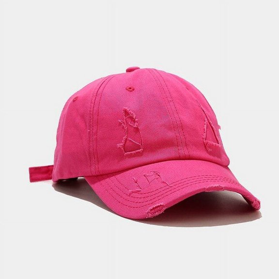 COCOpeaunt Classic Style New Unisex Women Men Summer Fashion Baseball Cap Cotton Motorcycle Cap Grinding Vintage Solid Sun Dad Hat Gorros