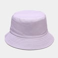 thumbnail image 1 of COCOpeaunt Double-sided Wearing Cap Solid Color Bucket Hat Men Women Sun Hat Reversible Fisherman Hat Summer Panama Cap Sun Fishing Gorros, 1 of 6