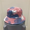 thumbnail image 1 of COCOpeaunt Double-sided Wearing Cap Visor Bucket Hat Men Women sun hat Street Trend Hat Women Tie-dyed Ink Painting Pattern Fisherman Hat, 1 of 6