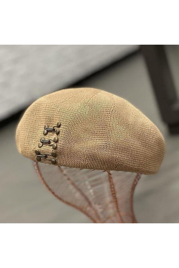 Fashion Brimless Baret Lolita Beret Hat for Women Fall Winter French Designer British Painter Octagonal Hats Girls Hat