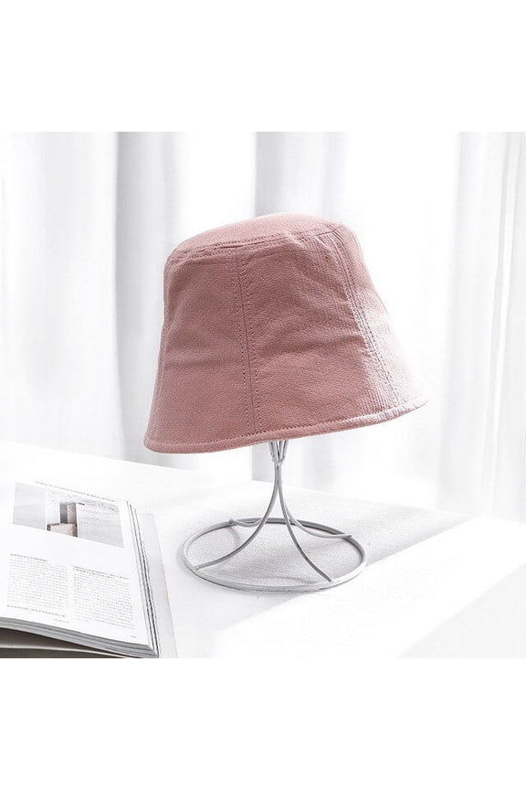 Fashion Cotton Solid Bucket Hat Women Bob Caps Hip Hop Gorros Women Summer Panama Cap Beach Sun Fishing Boonie Hat Outdoor