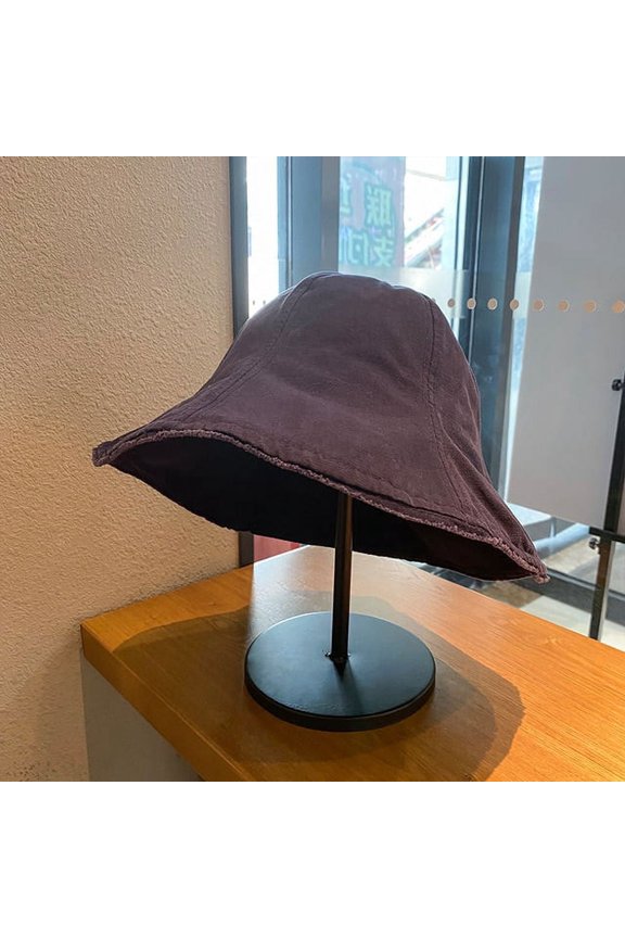 Fashion Panama Bucket Hat Women Summer Bucket Cap Female Wavy Cool Fishing Hats Sun Summer Sunscreen Fisherman Hip Hop Caps Gift