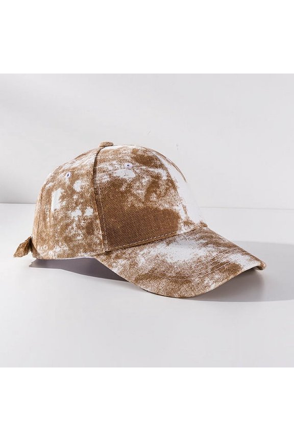 Fashion Snapback Baseball Cap Women Gorra Cap Street Hip Hop Caps Tie-dyed Hats for Ladies Black Grey Baseball Cap Mens Sun Hat